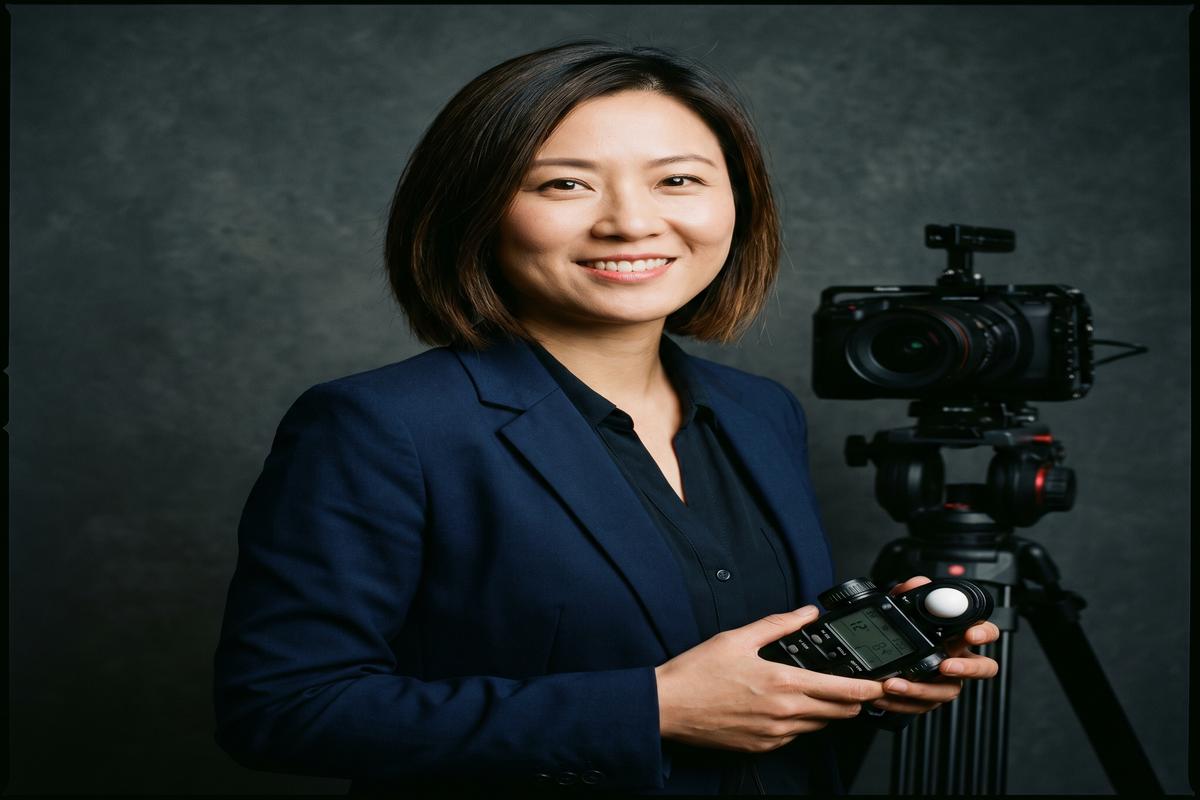 熟女人妻传媒摄影师